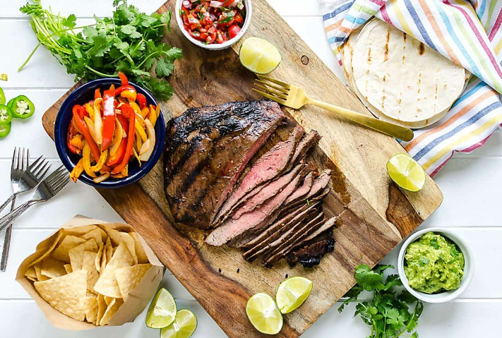 Steak Fajitas