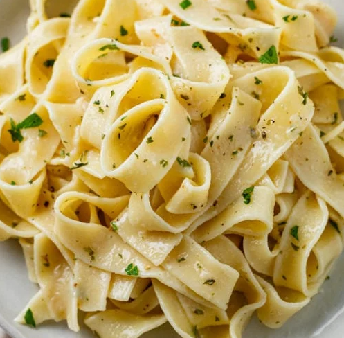 Buttered Noodles