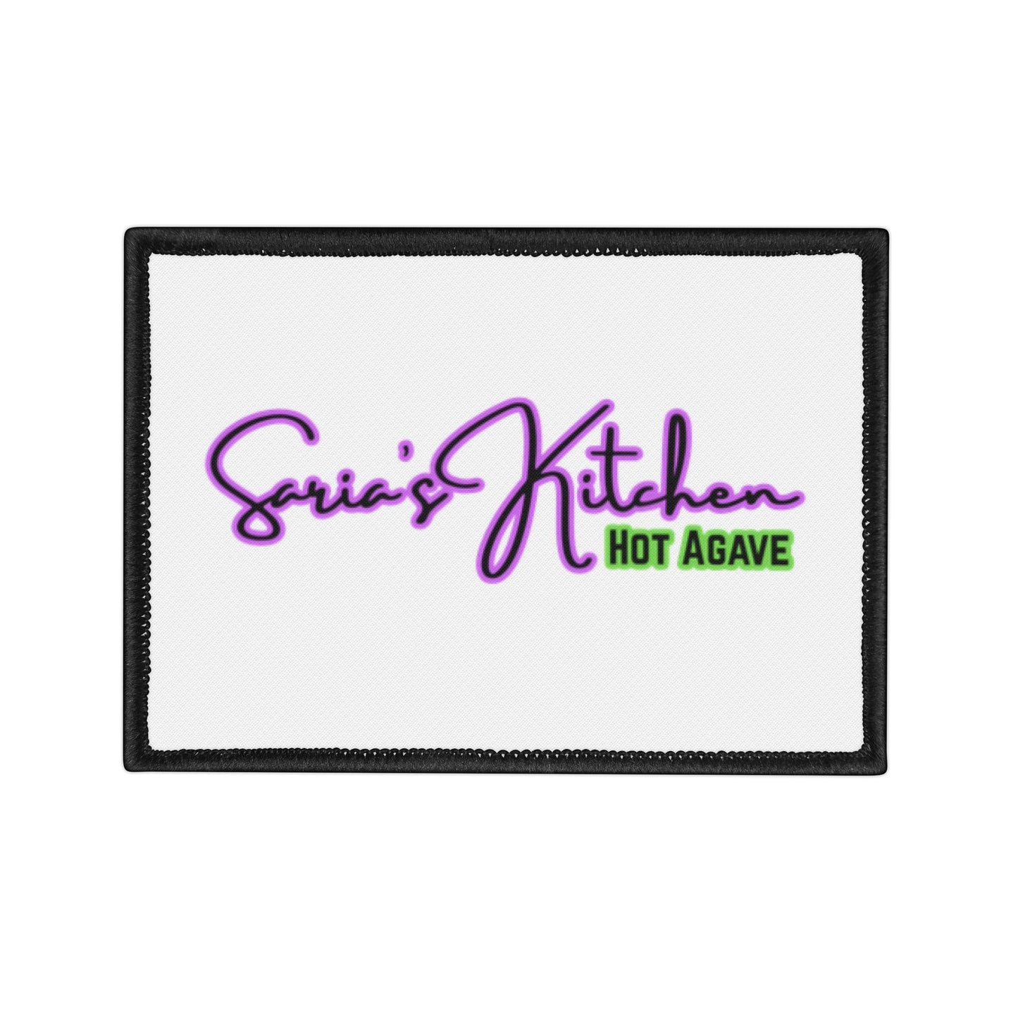 Custom Iron-On Patches for Apparel, DIY Fashion Patches, Personalized Clothing Accessories, Gift for Cooks, Kitchen Decor