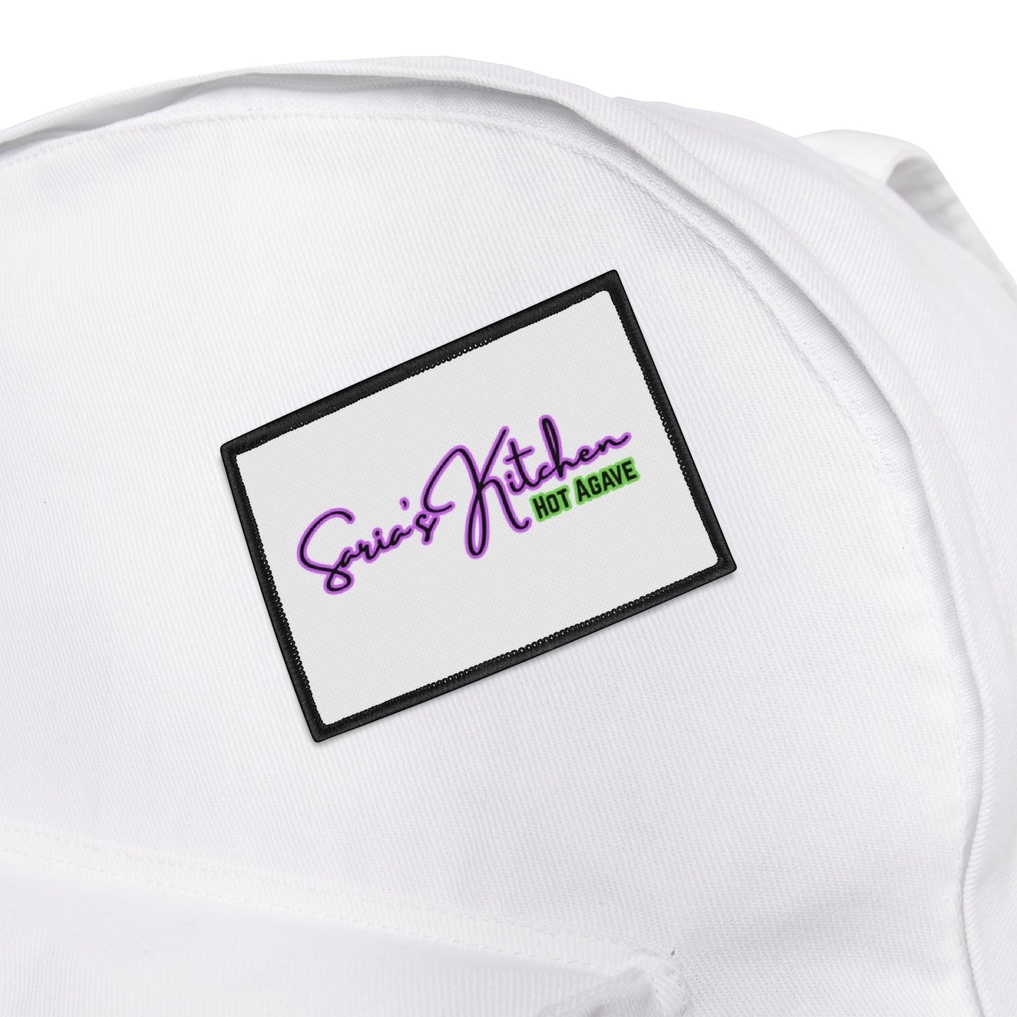 Custom Iron-On Patches for Apparel, DIY Fashion Patches, Personalized Clothing Accessories, Gift for Cooks, Kitchen Decor