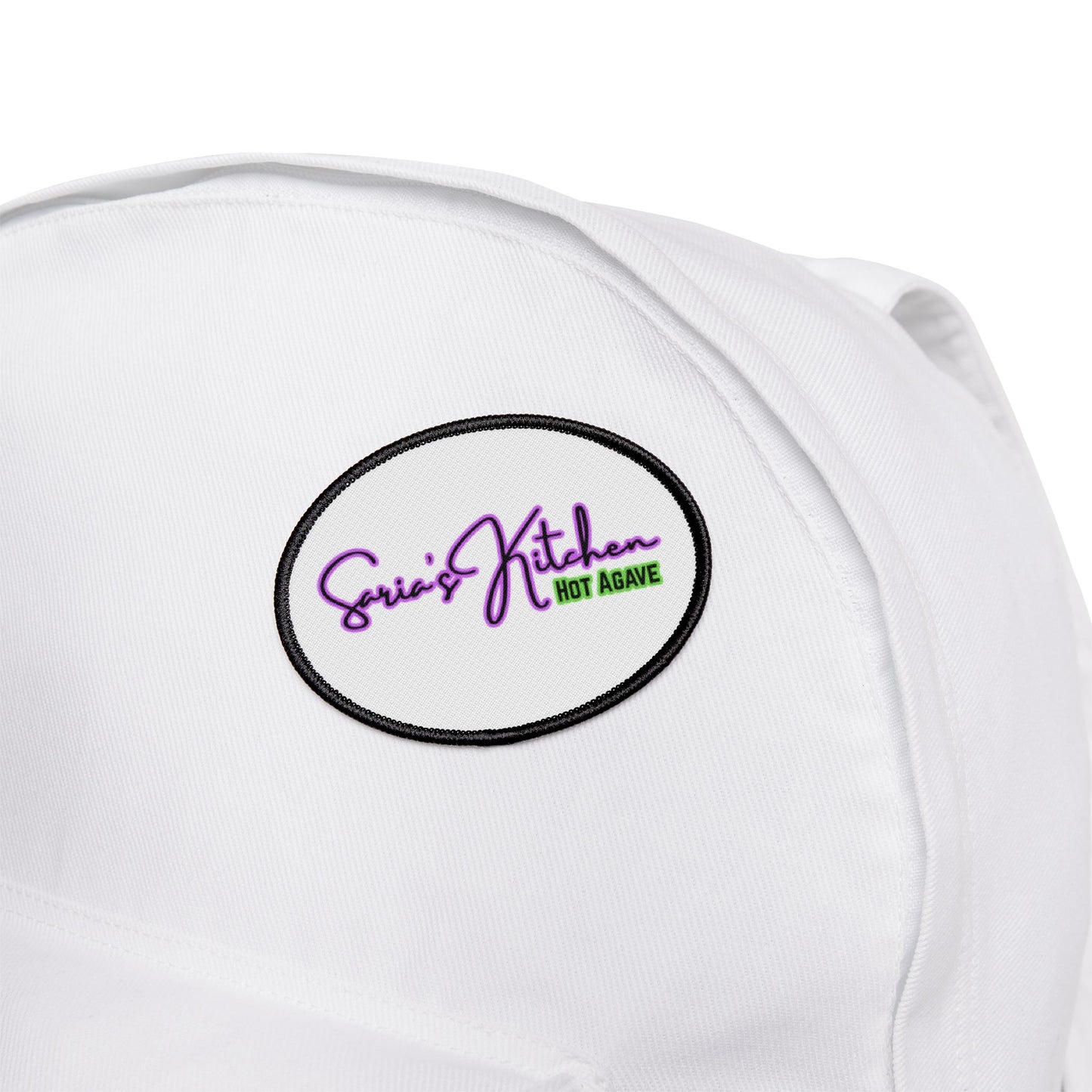 Custom Iron-On Patches for Apparel, DIY Fashion Patches, Personalized Clothing Accessories, Gift for Cooks, Kitchen Decor