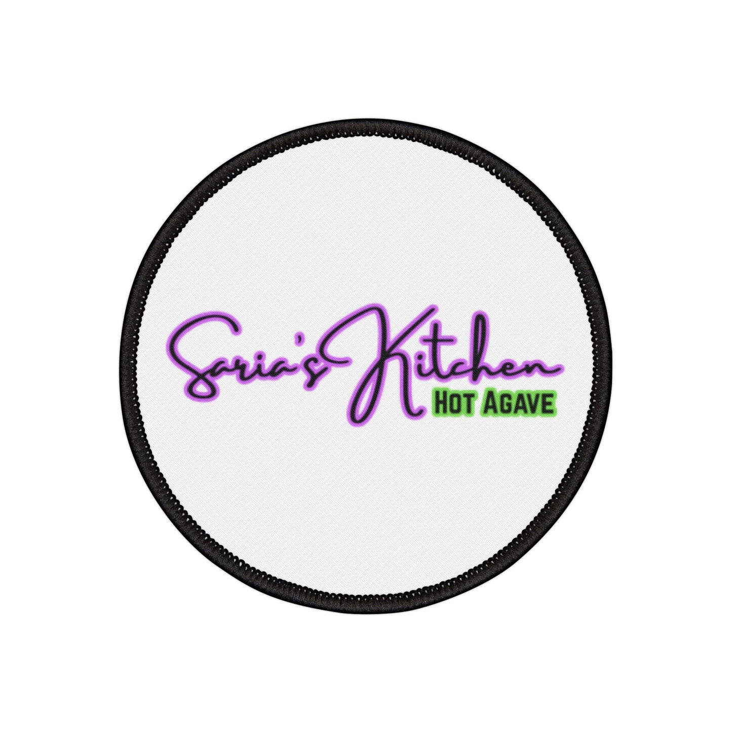 Custom Iron-On Patches for Apparel, DIY Fashion Patches, Personalized Clothing Accessories, Gift for Cooks, Kitchen Decor