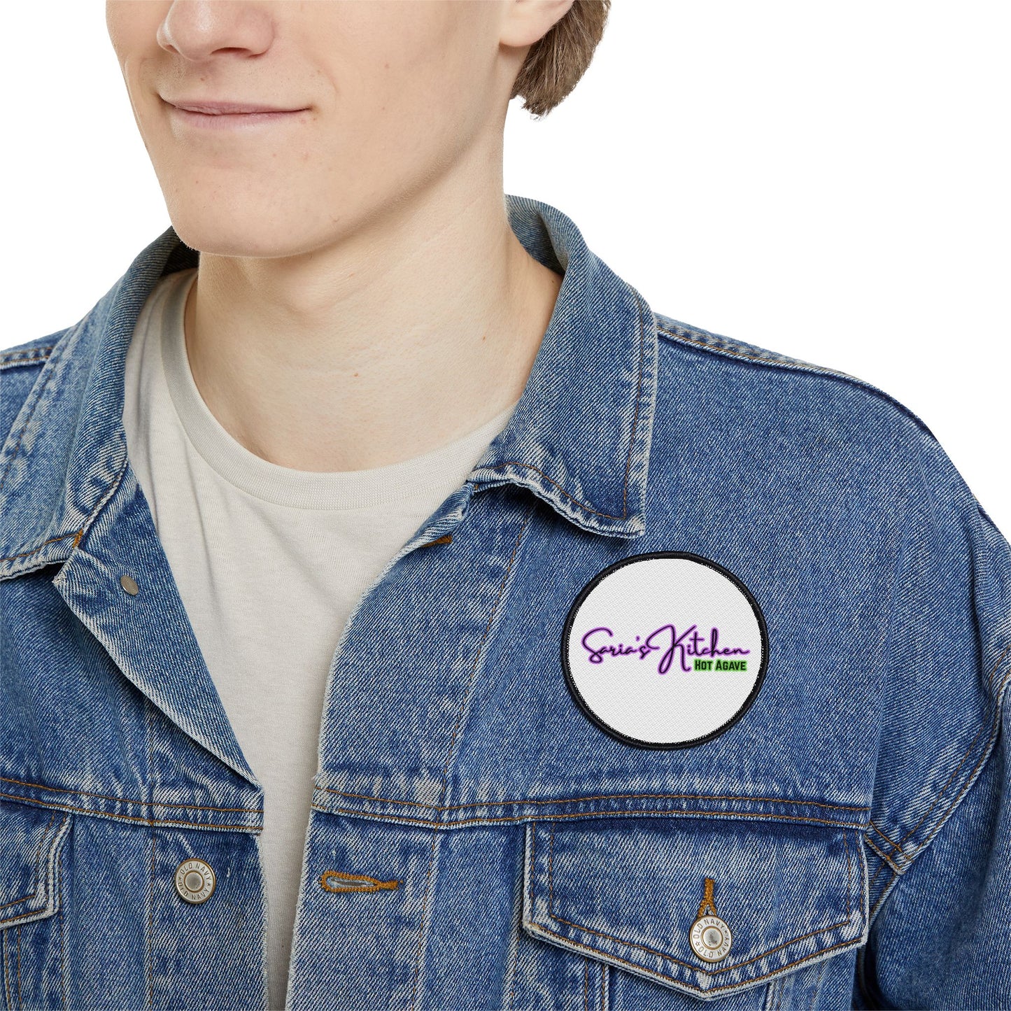 Custom Iron-On Patches for Apparel, DIY Fashion Patches, Personalized Clothing Accessories, Gift for Cooks, Kitchen Decor