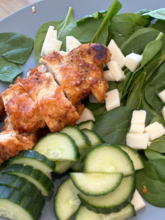 Parmesan Chicken Cutlets — Crispy, Easy, No-Egg Recipe