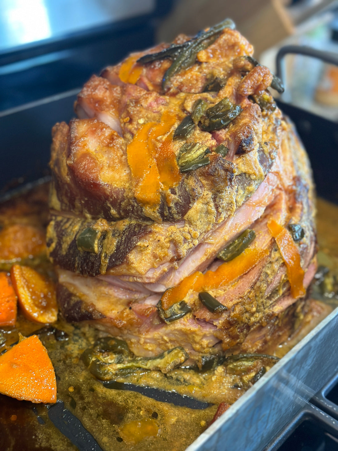 🍍🔥 After Burner Pineapple Glazed Ham