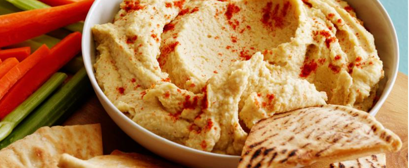 After Burner Hummus — Creamy, Tangy, Jalapeño-Lime Dip