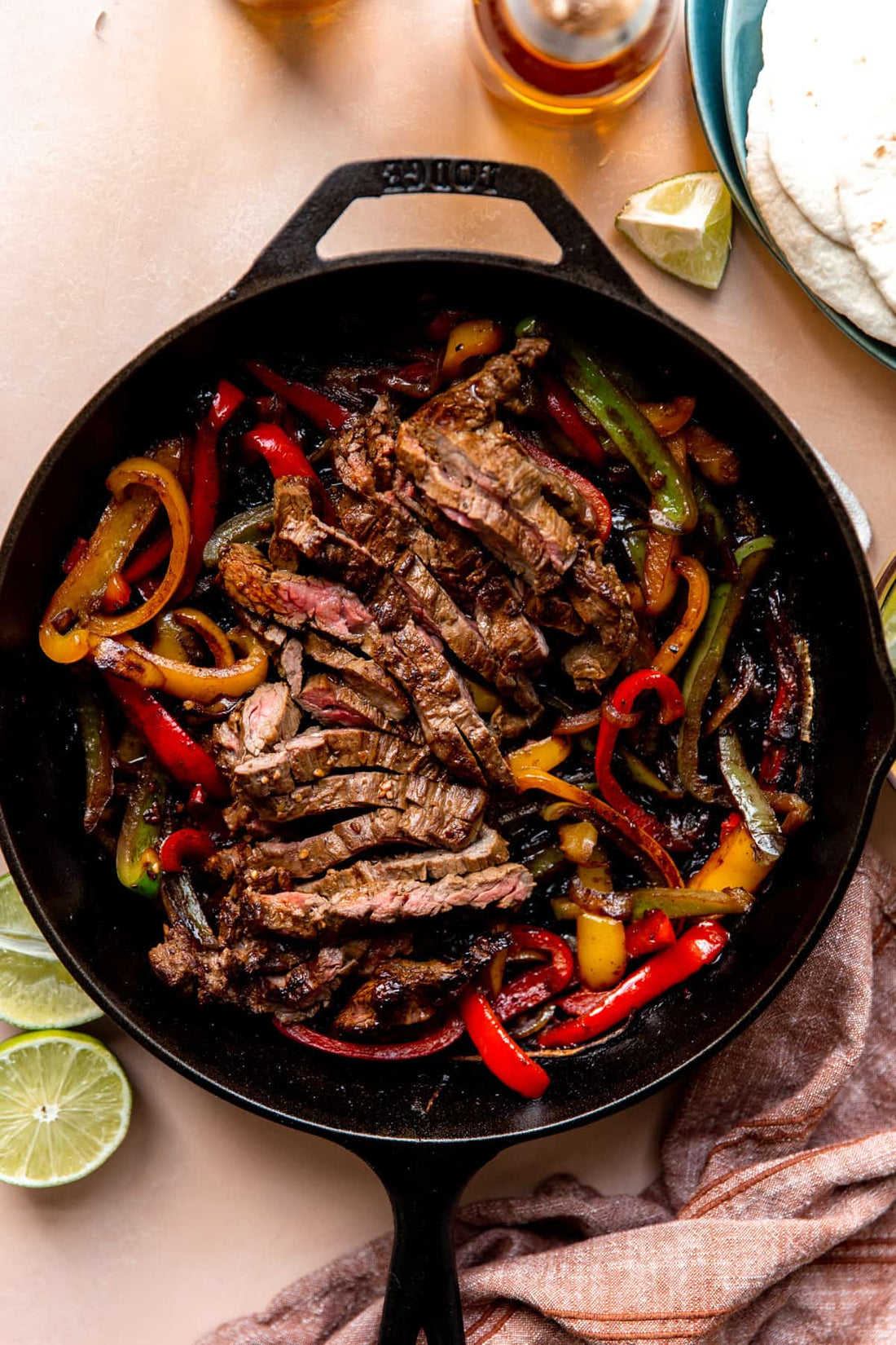 AfterBurner🌶️ After Burner Steak Fajitas (Saria’s Kitchen Edition)