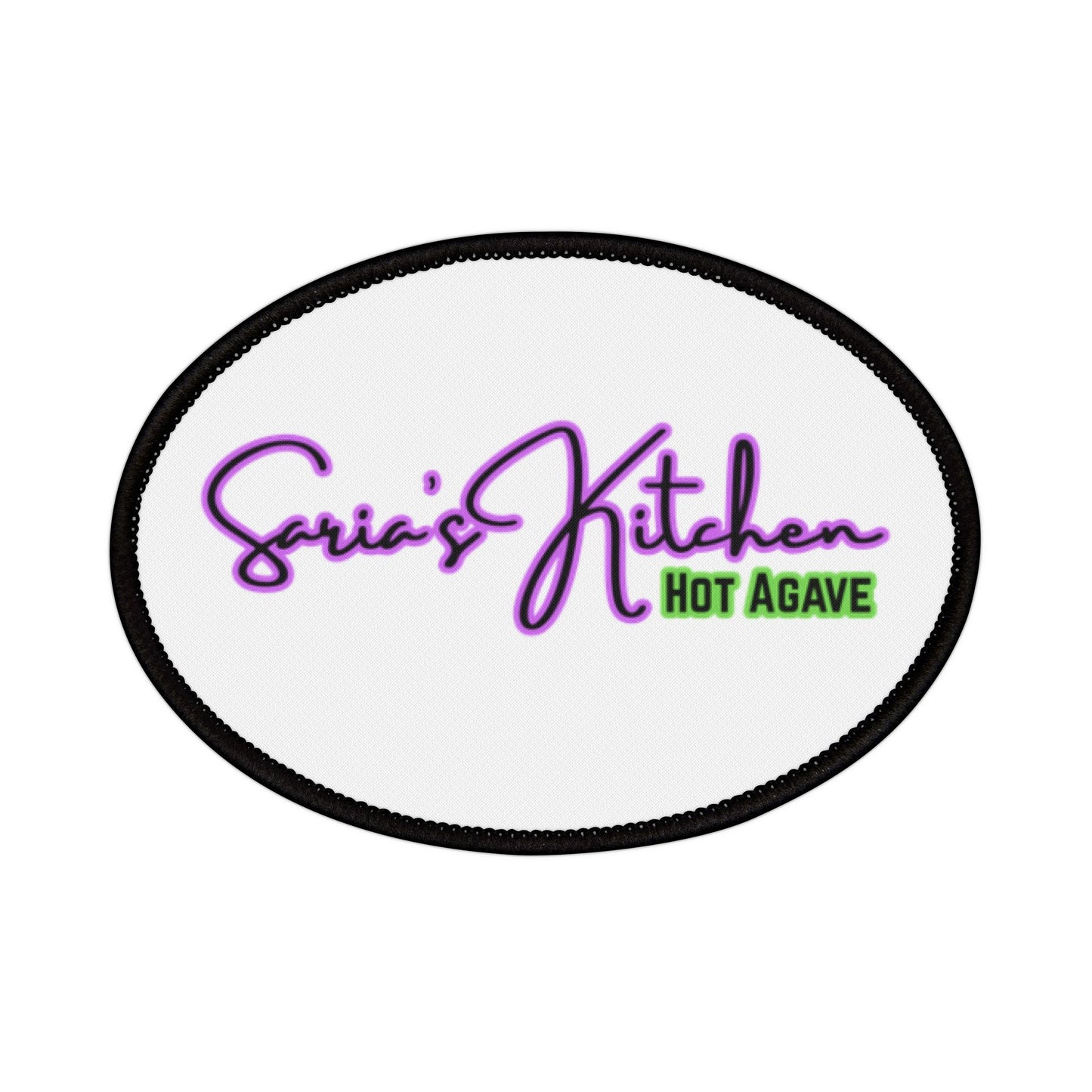 Custom Iron-On Patches for Apparel, DIY Fashion Patches, Personalized Clothing Accessories, Gift for Cooks, Kitchen Decor