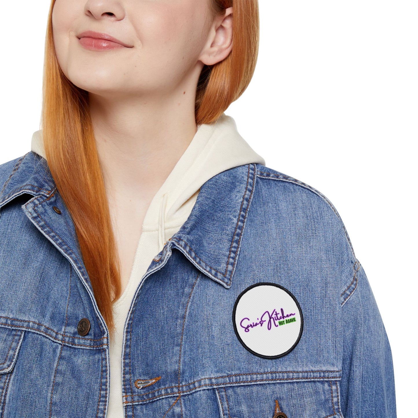 Custom Iron-On Patches for Apparel, DIY Fashion Patches, Personalized Clothing Accessories, Gift for Cooks, Kitchen Decor