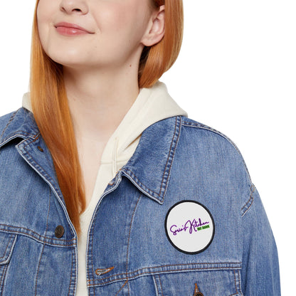 Custom Iron-On Patches for Apparel, DIY Fashion Patches, Personalized Clothing Accessories, Gift for Cooks, Kitchen Decor