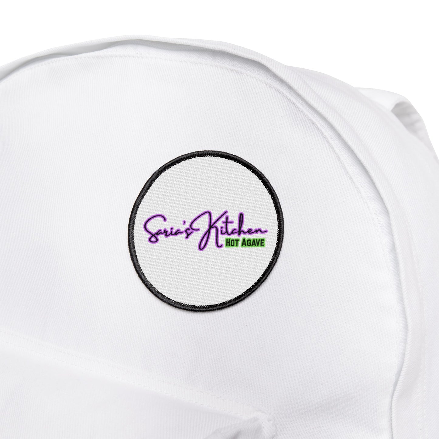 Custom Iron-On Patches for Apparel, DIY Fashion Patches, Personalized Clothing Accessories, Gift for Cooks, Kitchen Decor