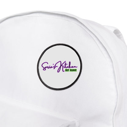 Custom Iron-On Patches for Apparel, DIY Fashion Patches, Personalized Clothing Accessories, Gift for Cooks, Kitchen Decor