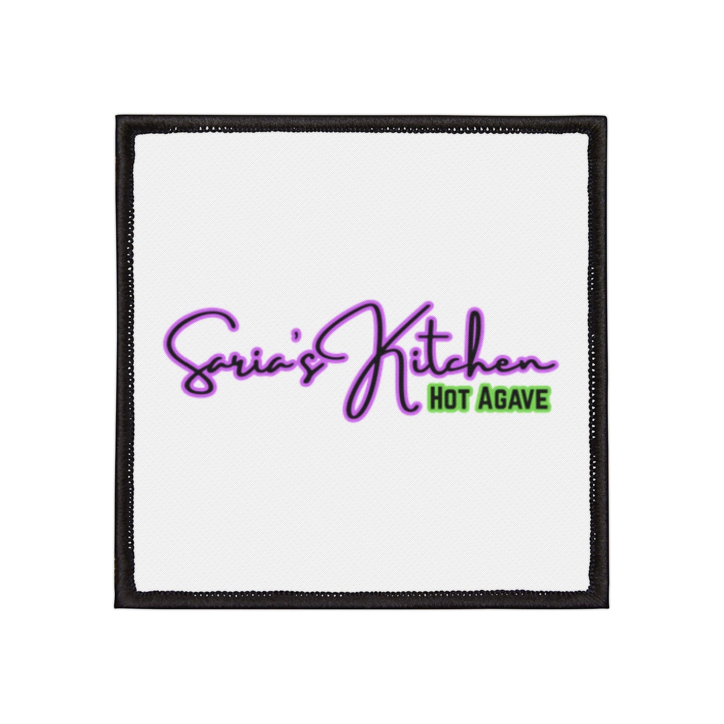 Custom Iron-On Patches for Apparel, DIY Fashion Patches, Personalized Clothing Accessories, Gift for Cooks, Kitchen Decor