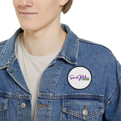 Custom Iron-On Patches for Apparel, DIY Fashion Patches, Personalized Clothing Accessories, Gift for Cooks, Kitchen Decor