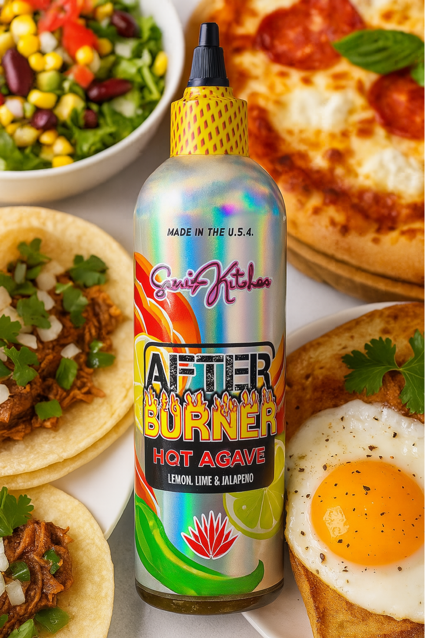 After Burner Hot Agave